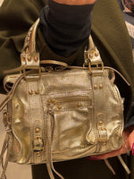 Giada rettangolare piccola metallizzata