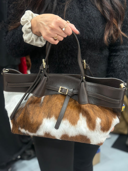 Shopper in cavallino