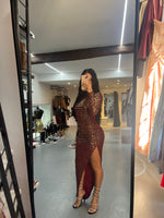 Abito Leopard