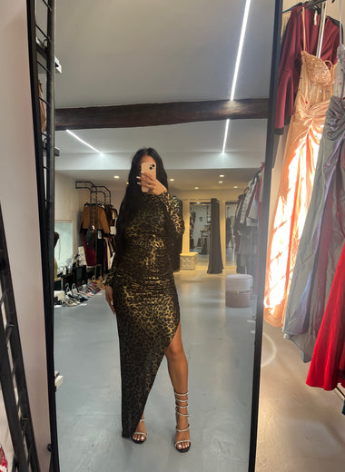 Abito Leopard