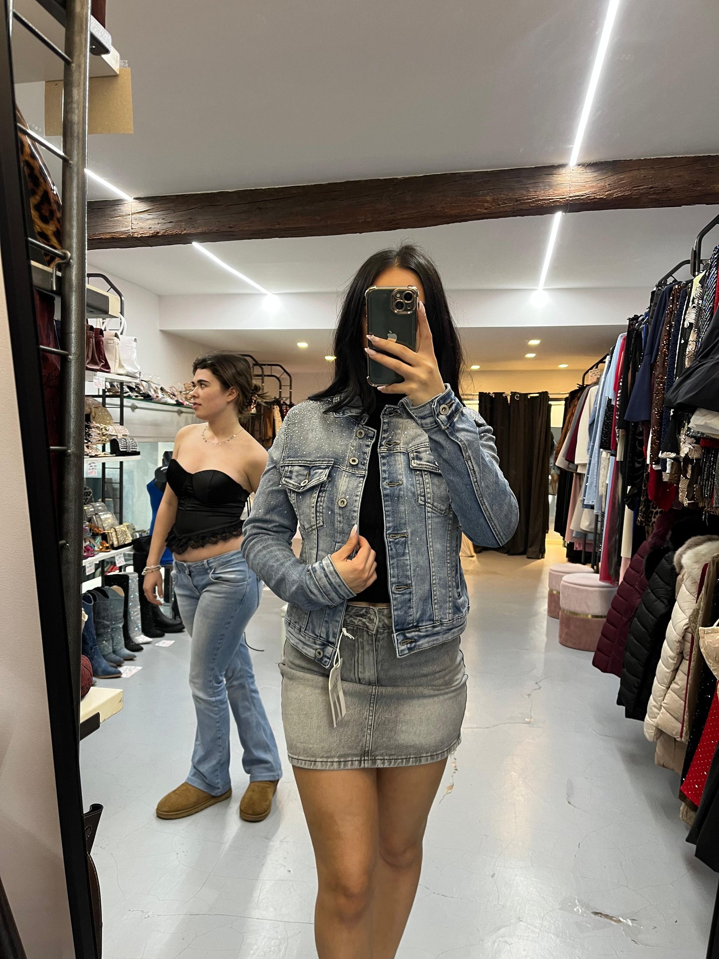 Giacca in jeans