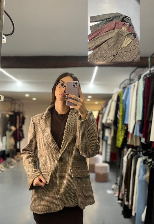 Blazer scacchi