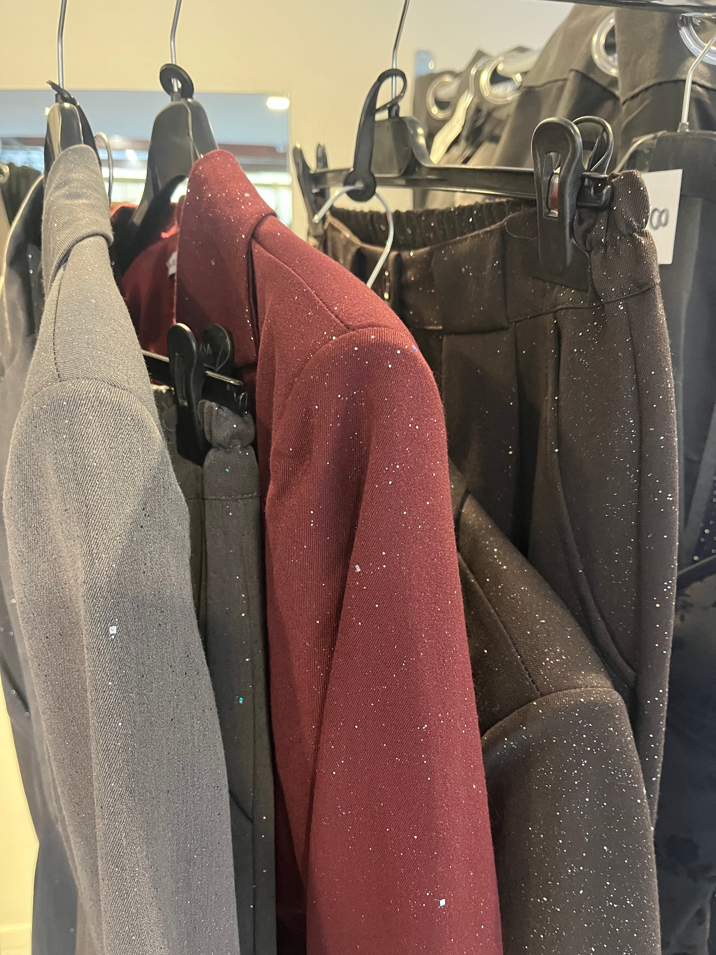 Tailleur glitter