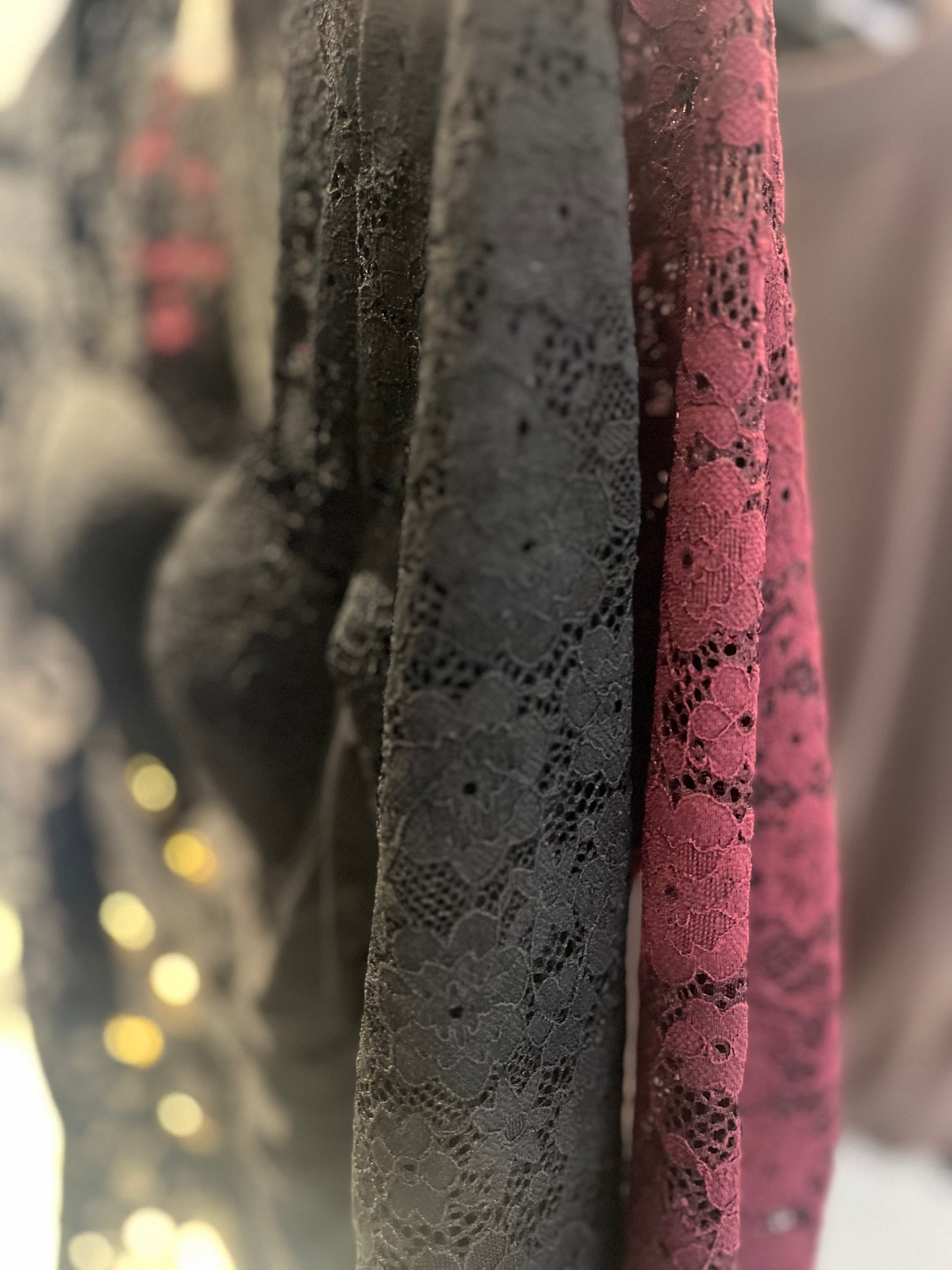Maglia pizzo