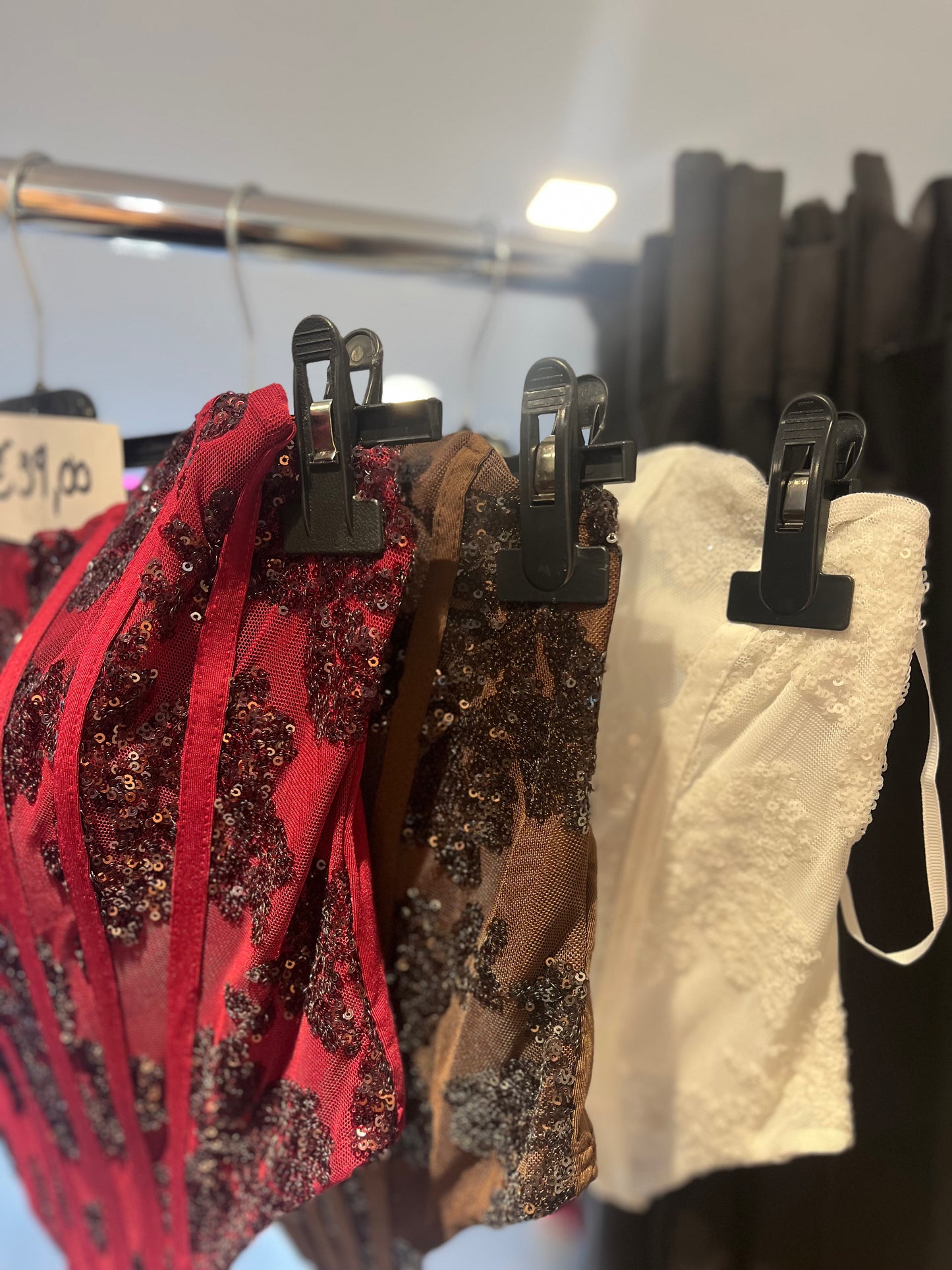 Corsetto glitter