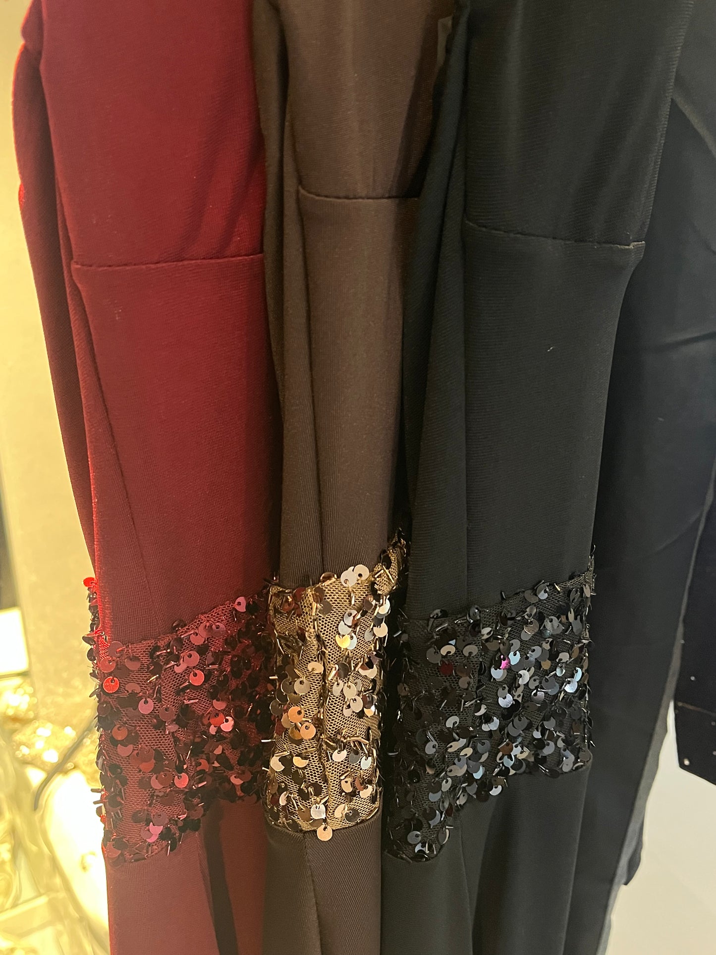 Abito paillettes