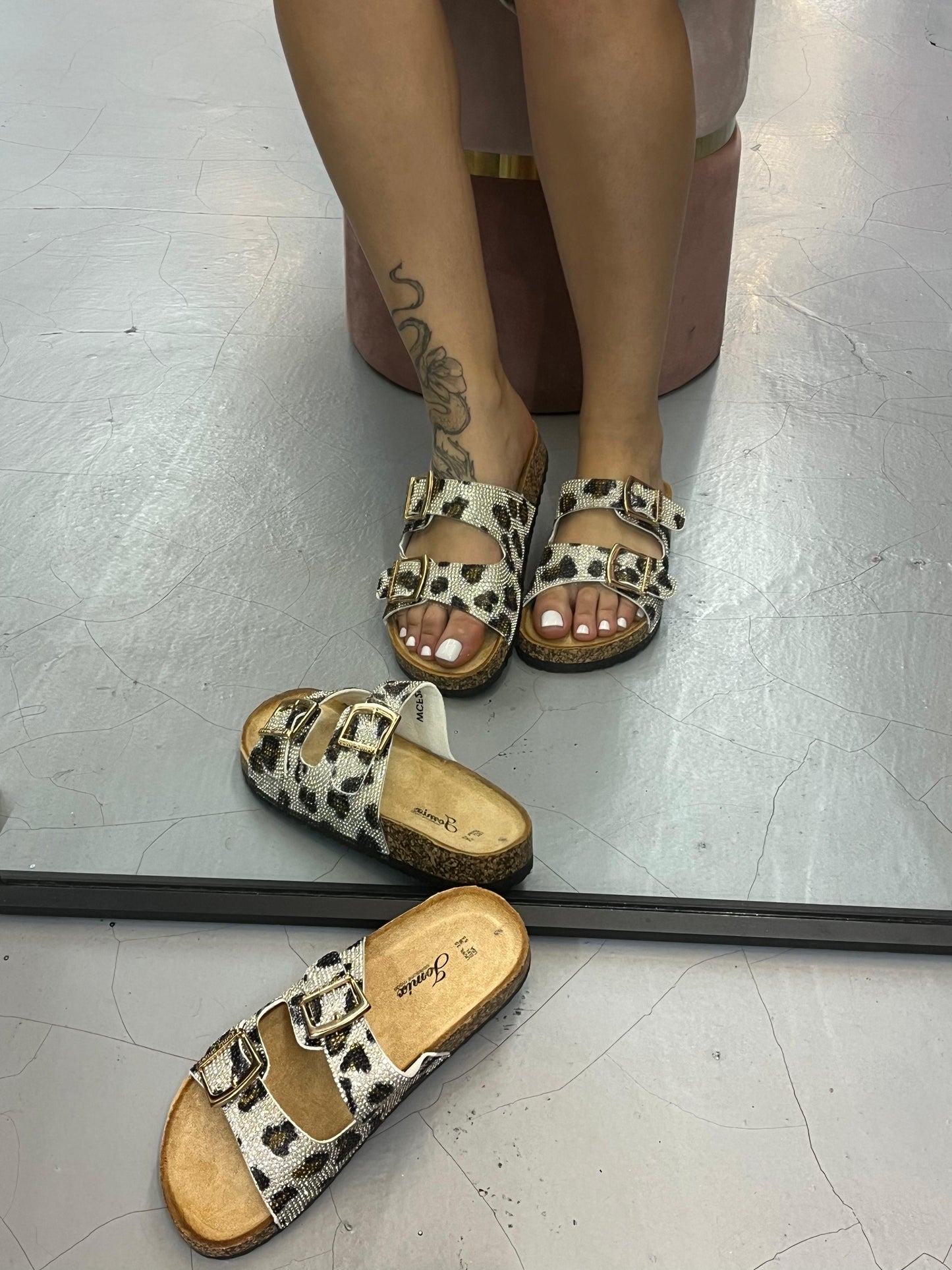 Ciabatte glitter