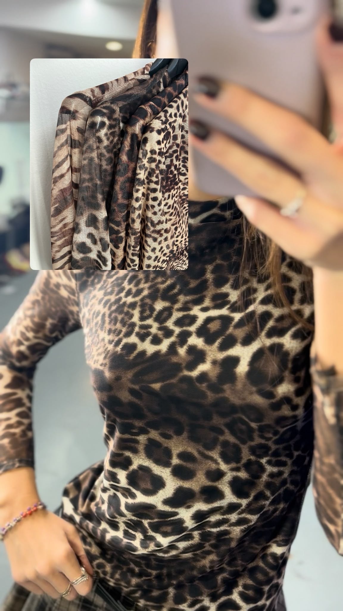 Maglia animali