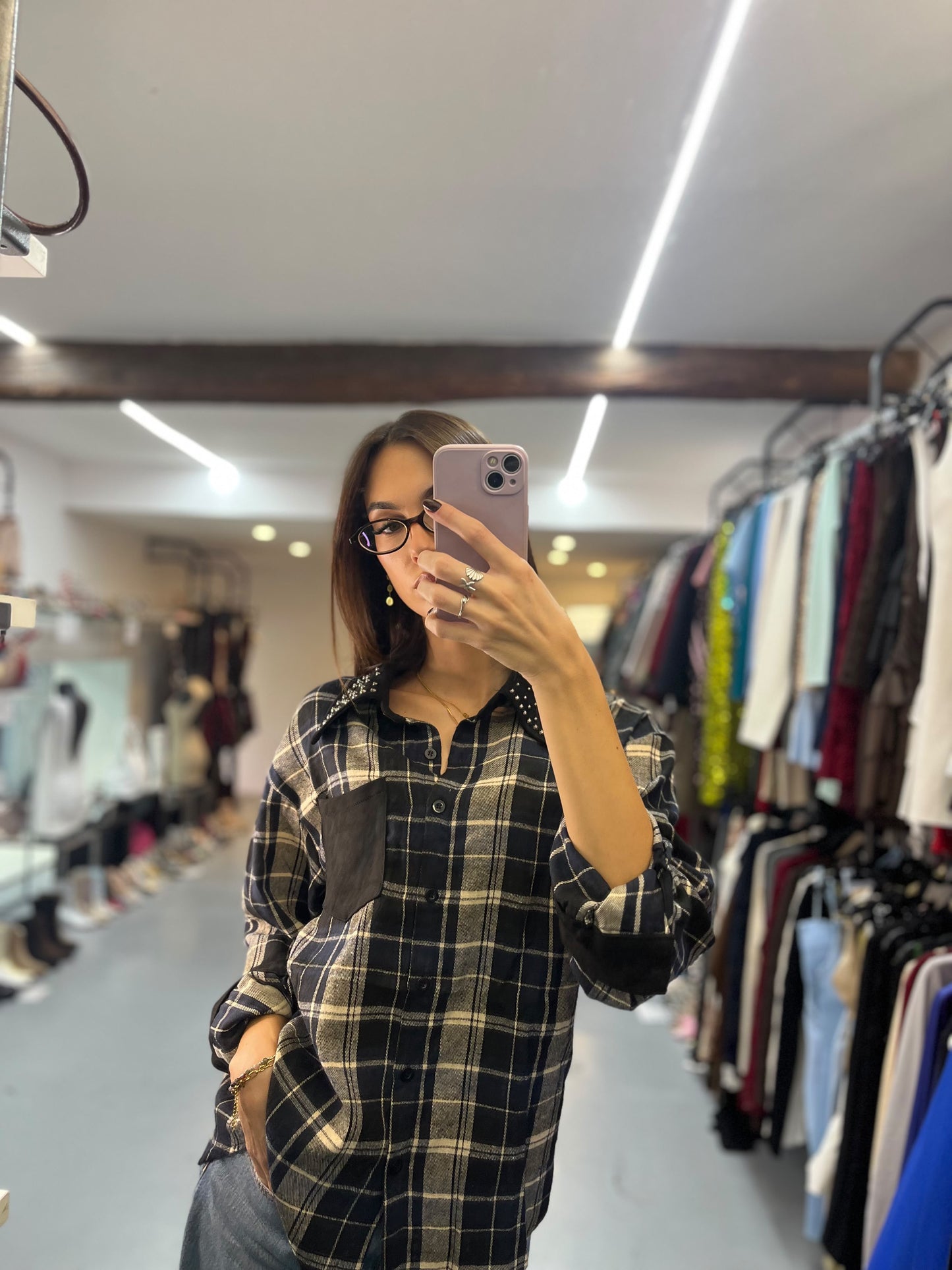 Giacca jeans