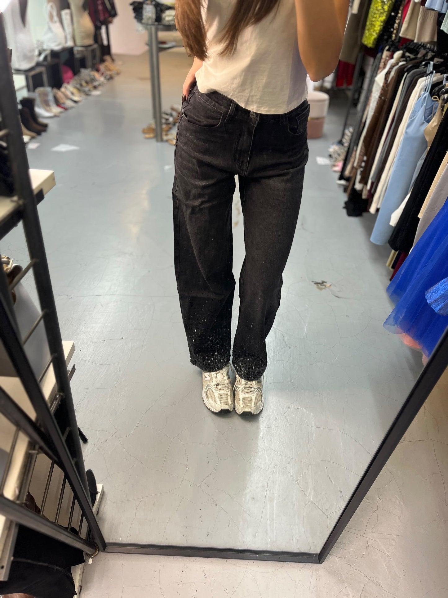 Jeans nero