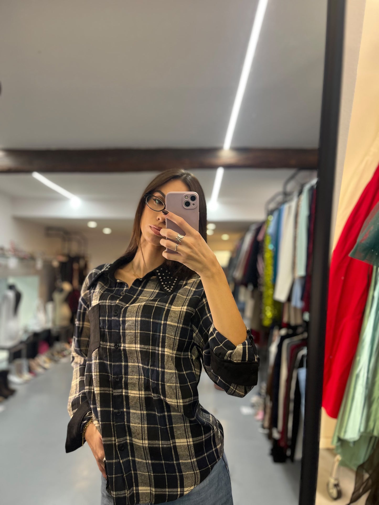 Giacca jeans
