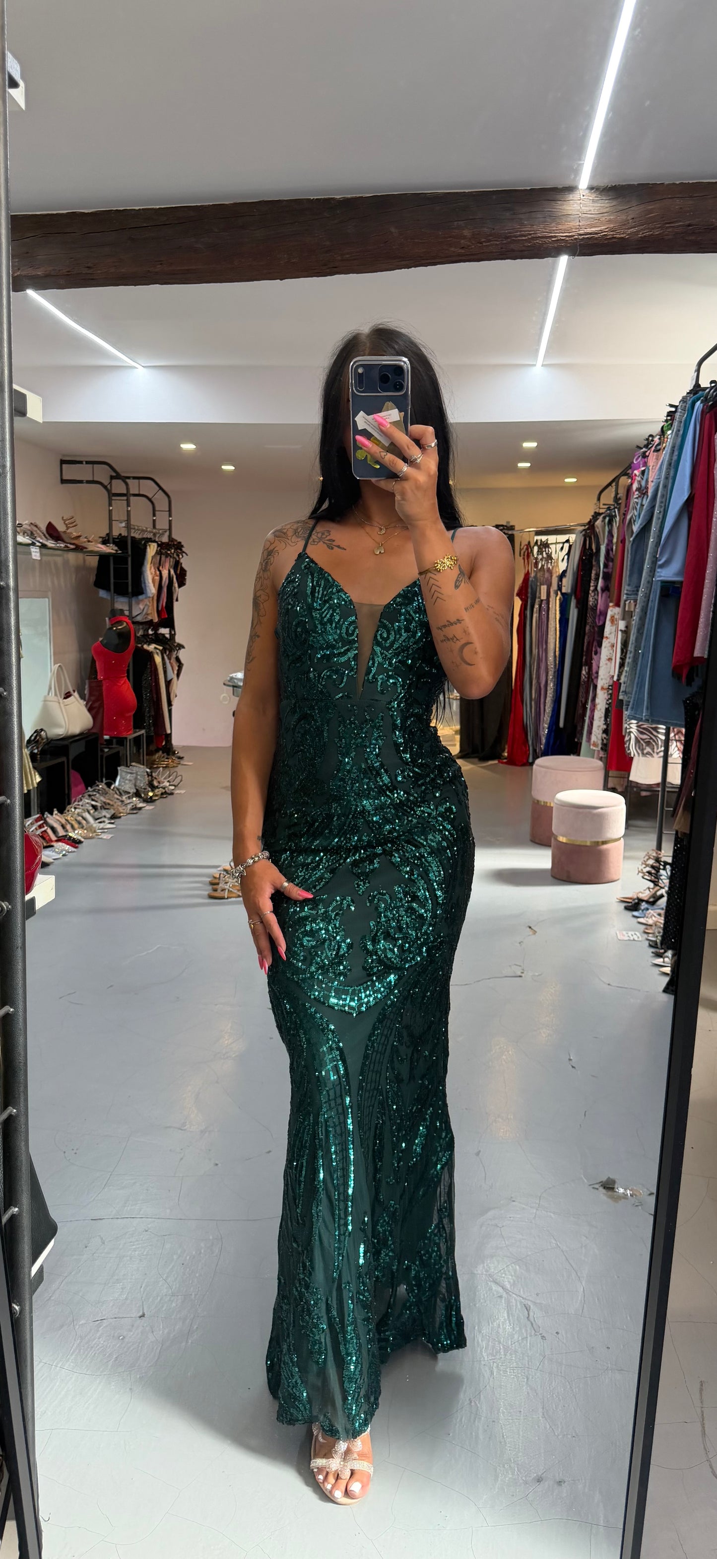 Abito sirena