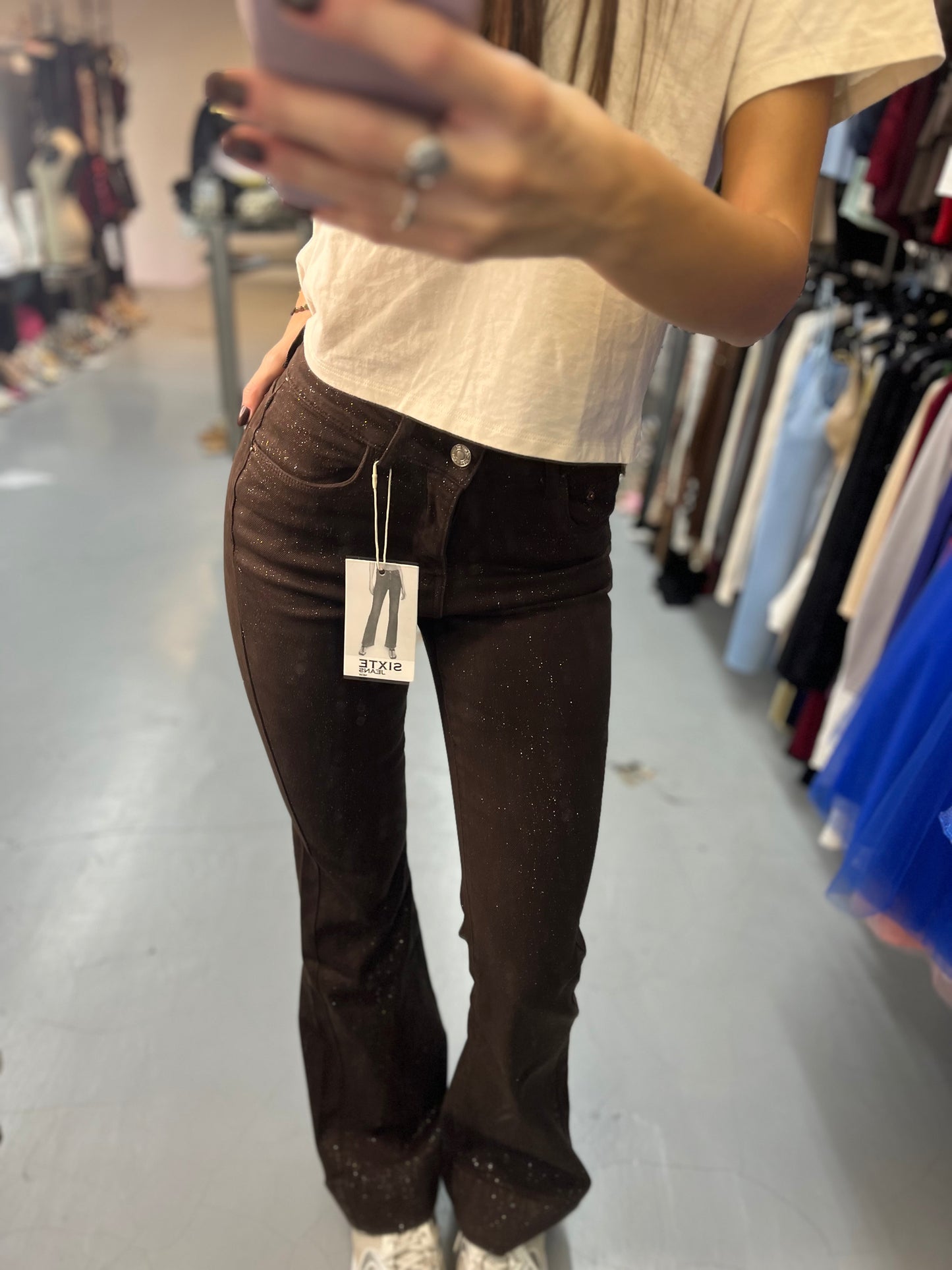Jeans marrone