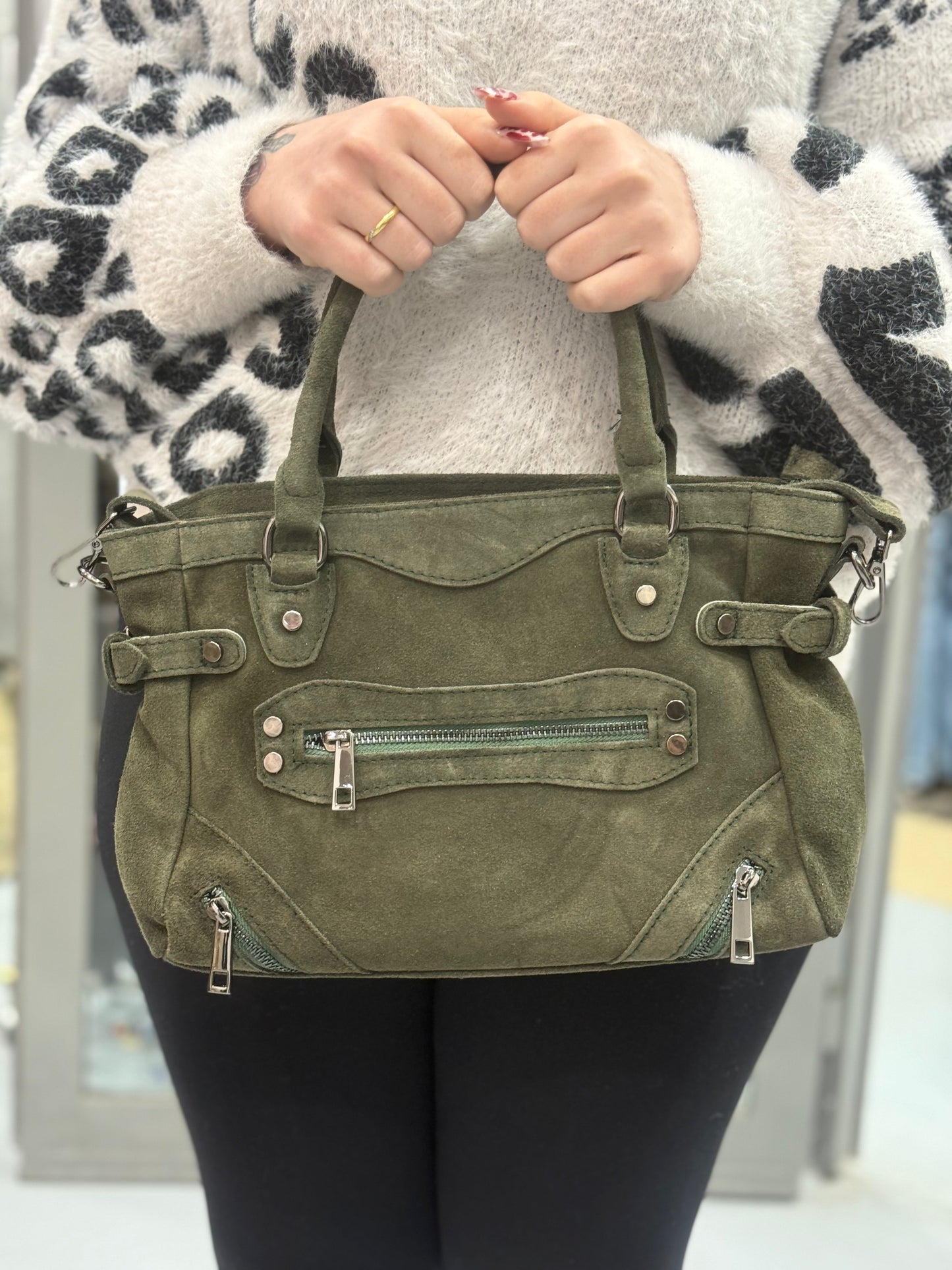 Giada limited edition in camoscio