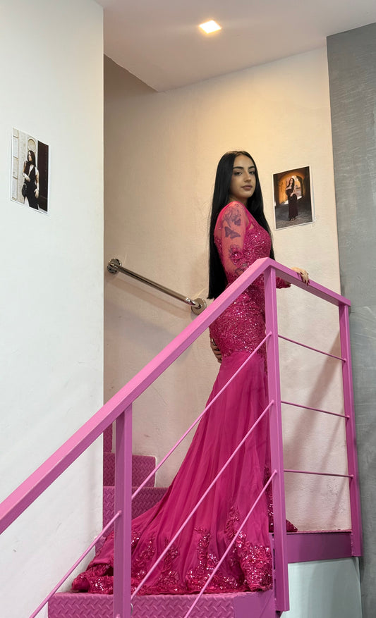 Abito da cerimonia barbie