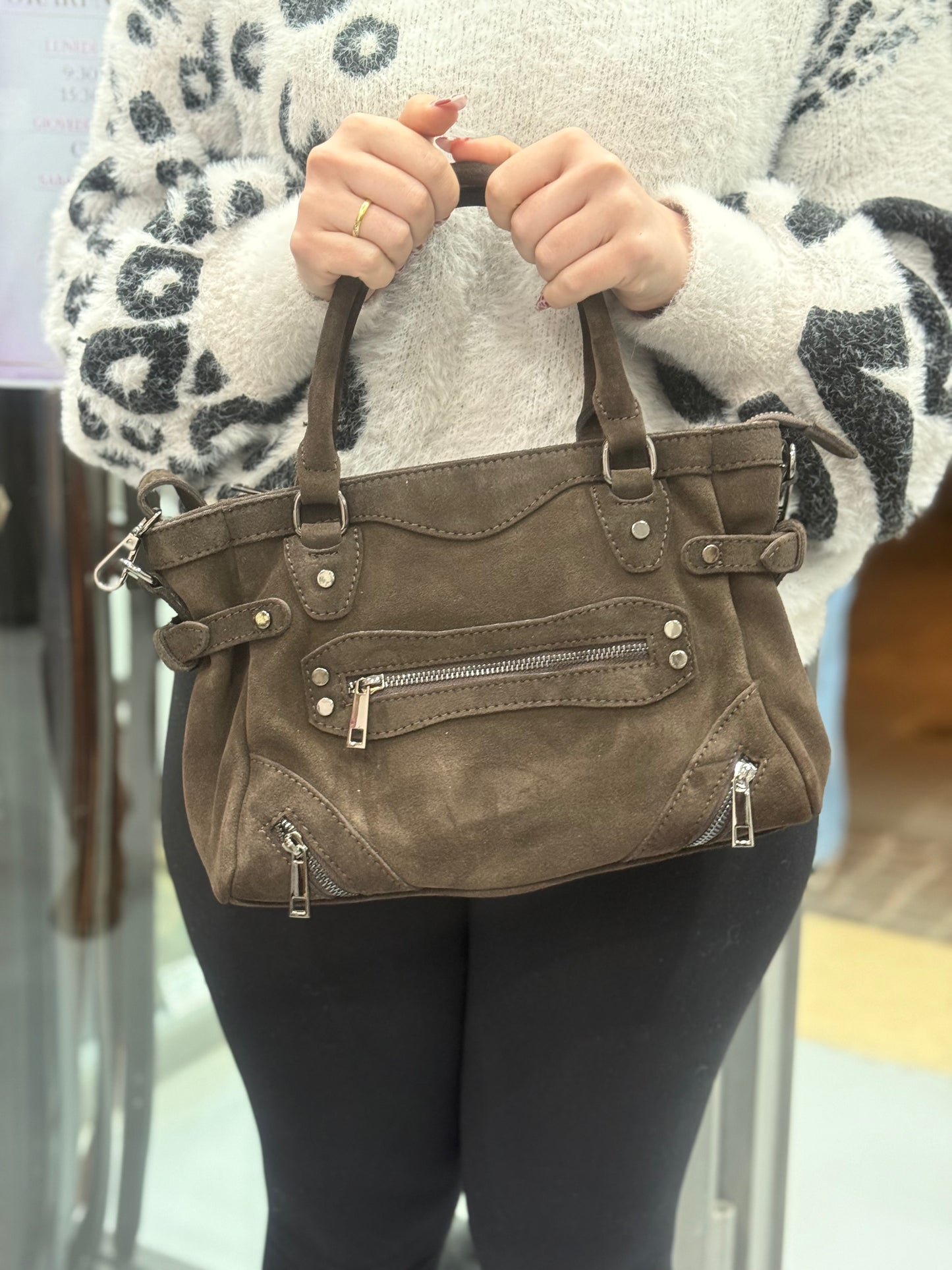 Giada limited edition in camoscio