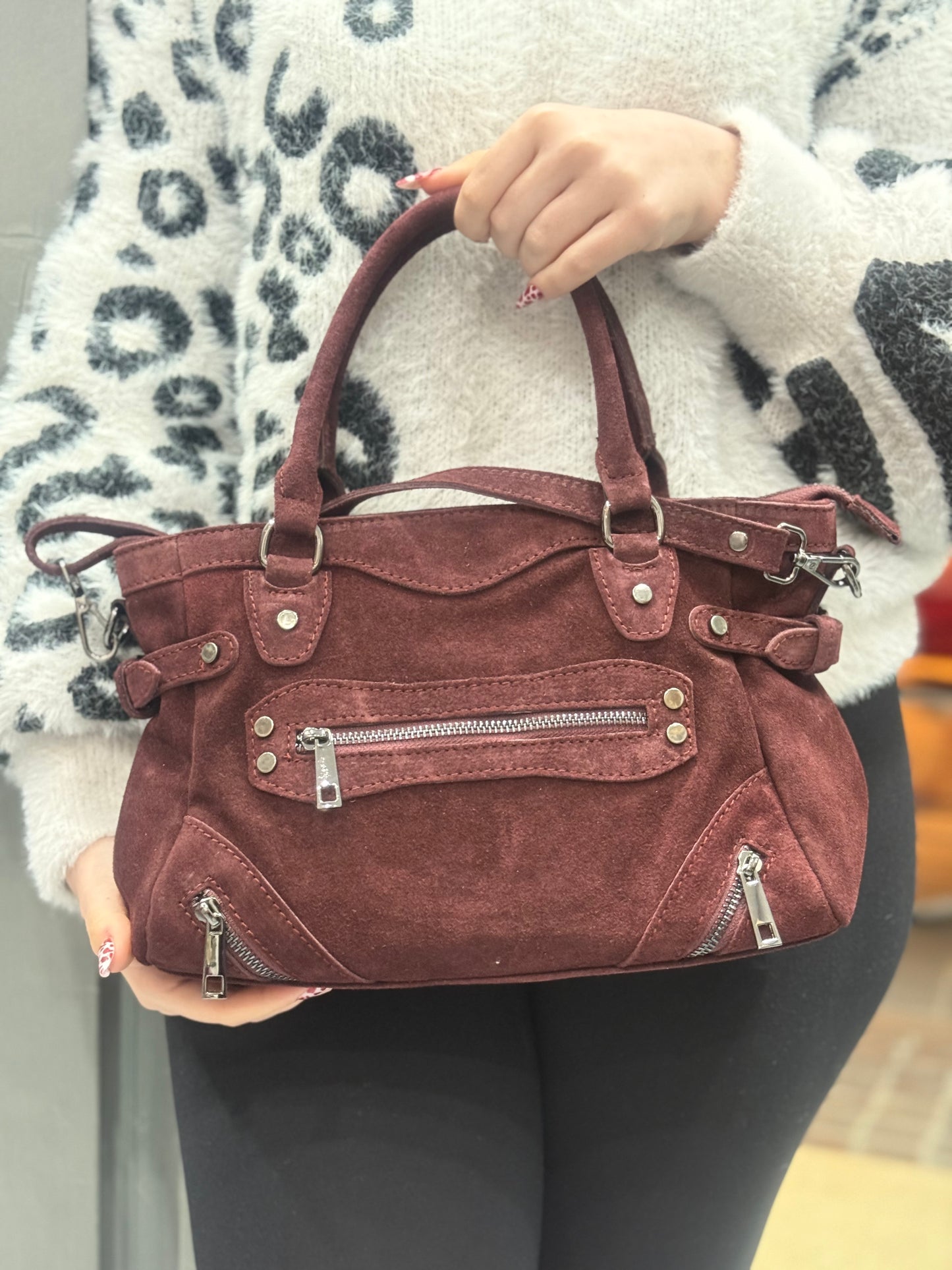Giada limited edition in camoscio
