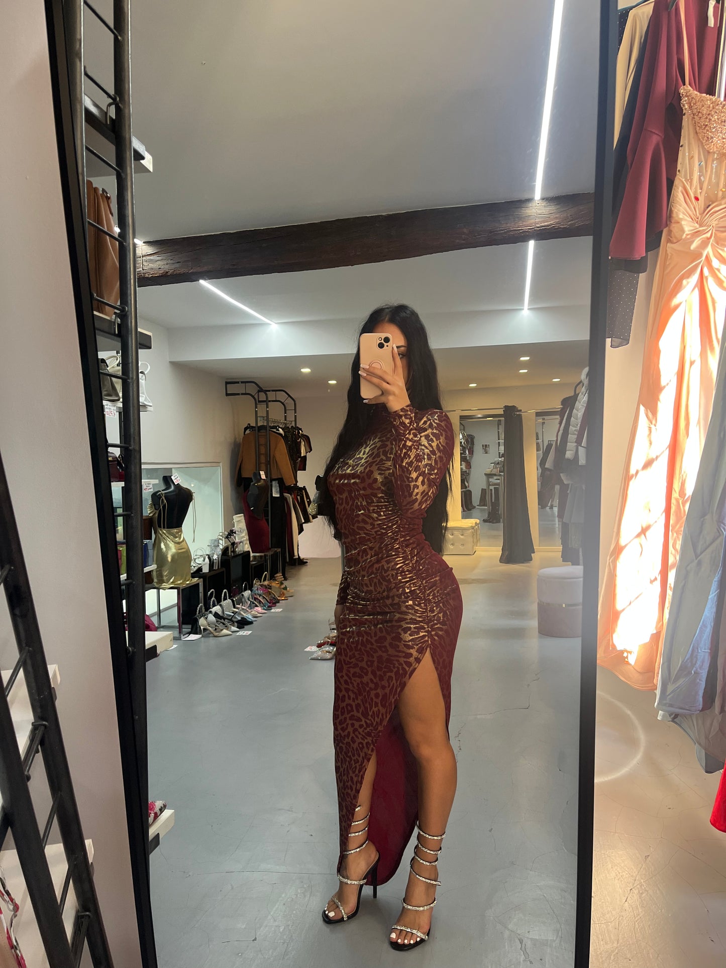 Abito Leopard
