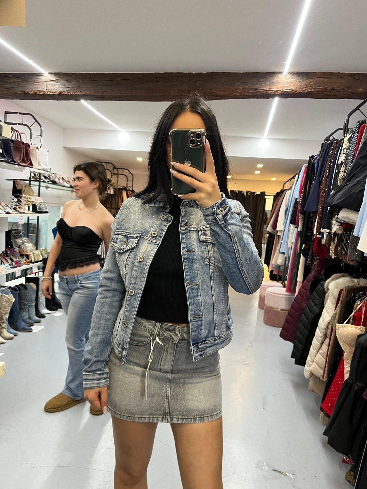 Giacca in jeans