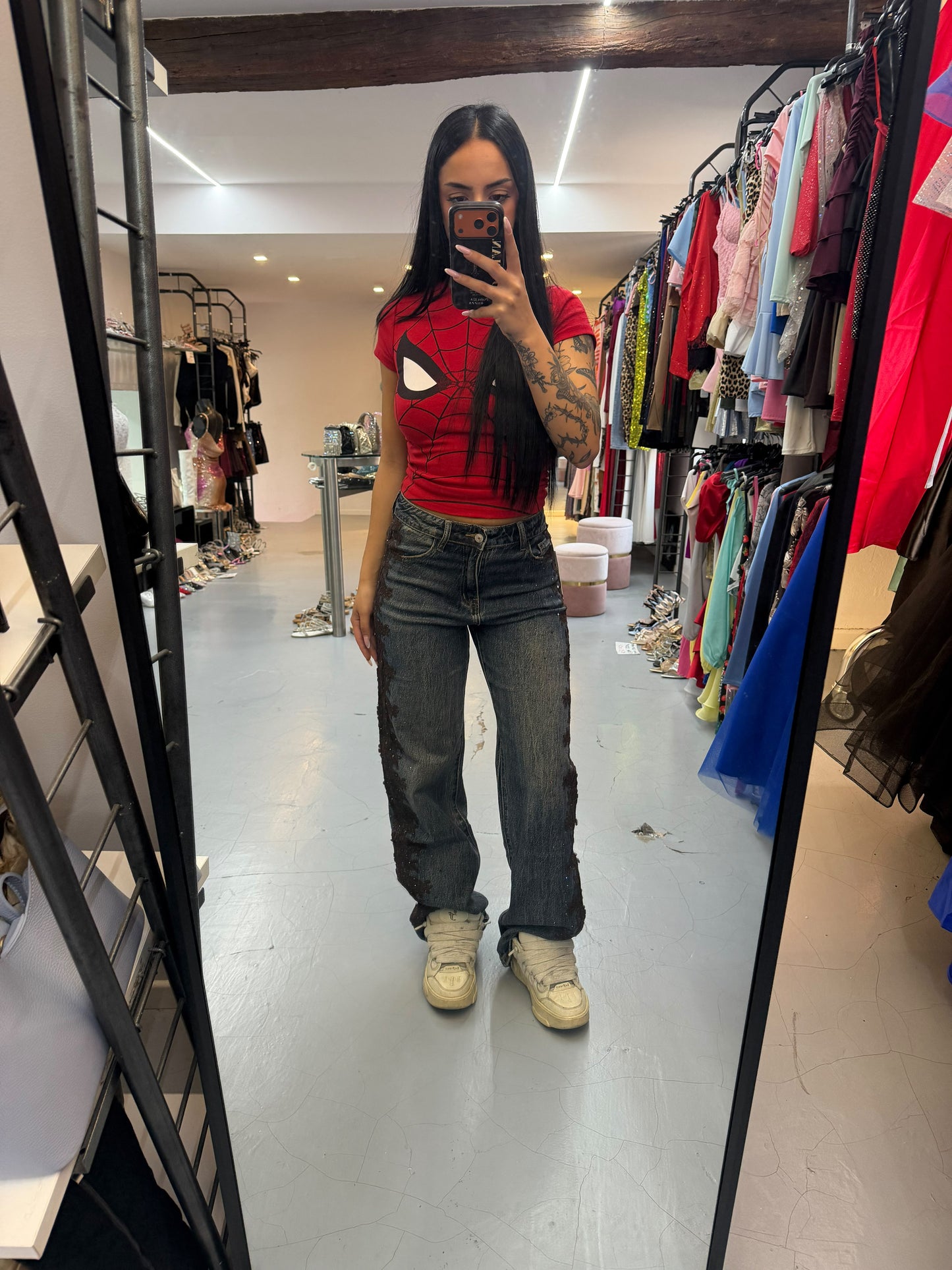 Jeans marrone