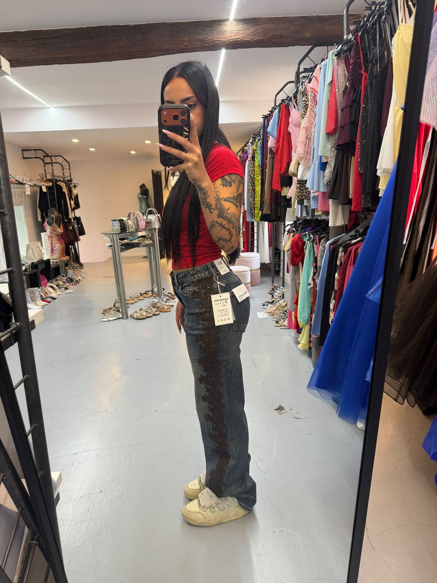 Jeans marrone