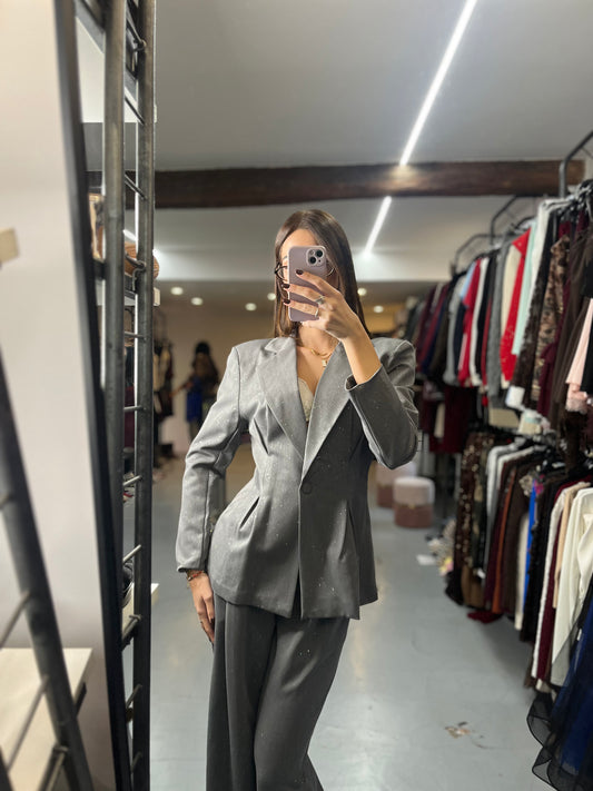 Tailleur glitter