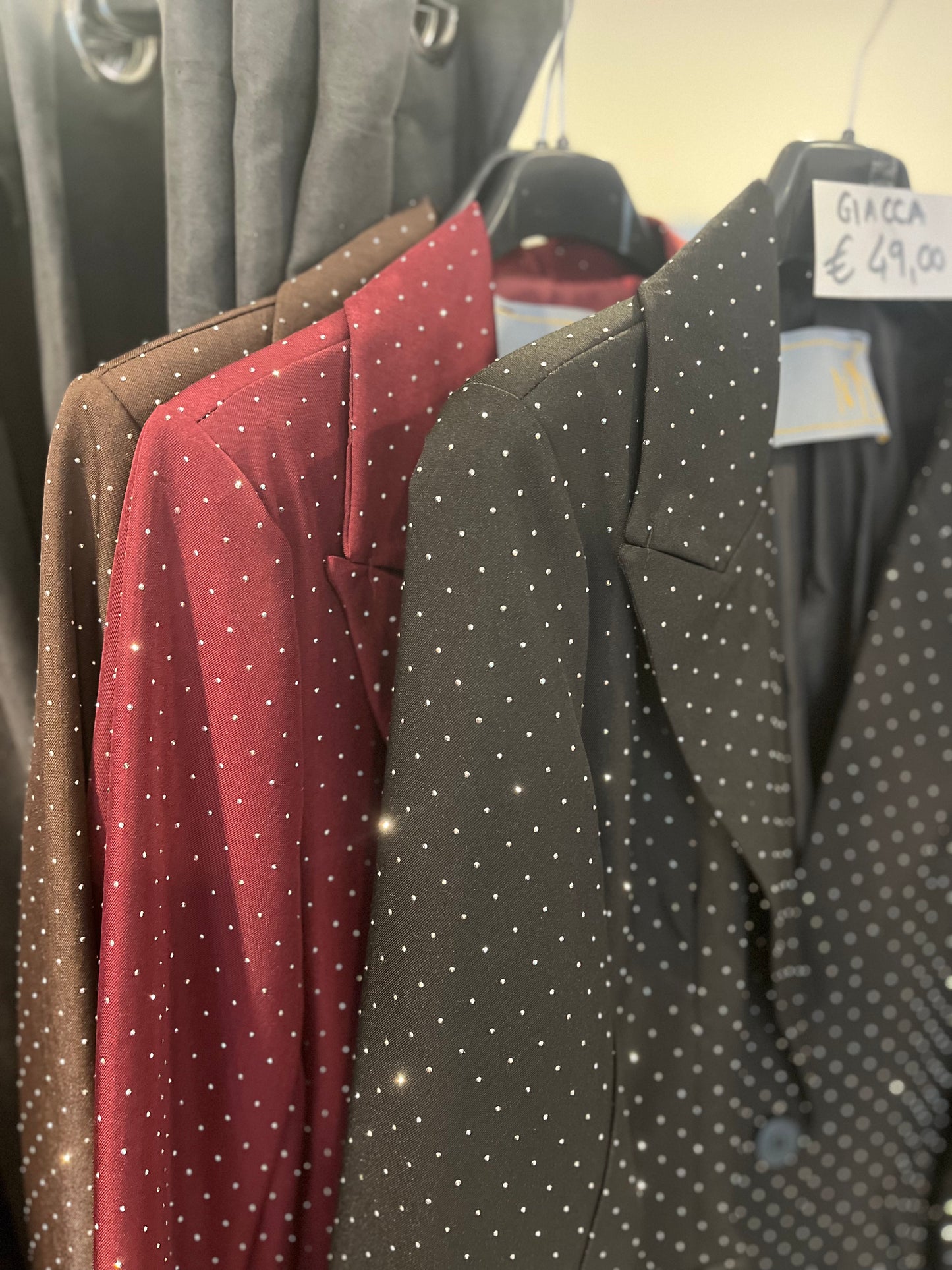 Blazer glitter