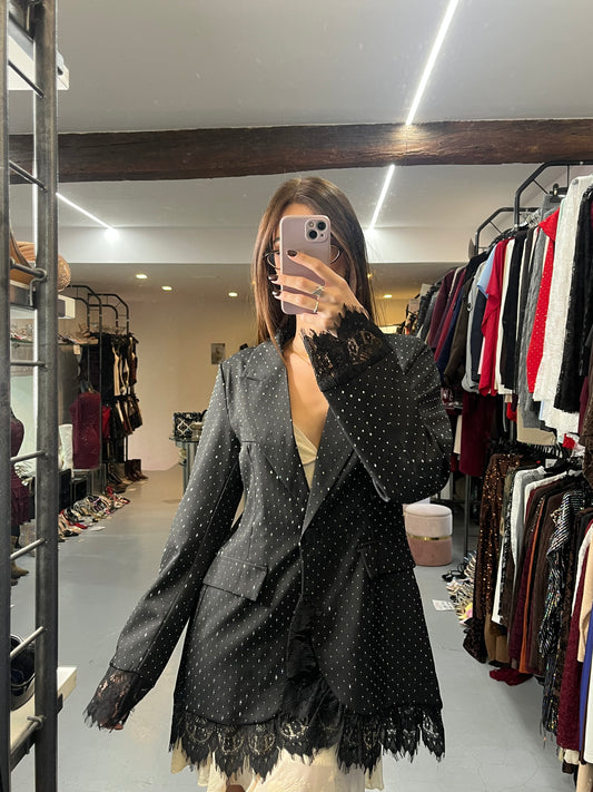 Blazer glitter
