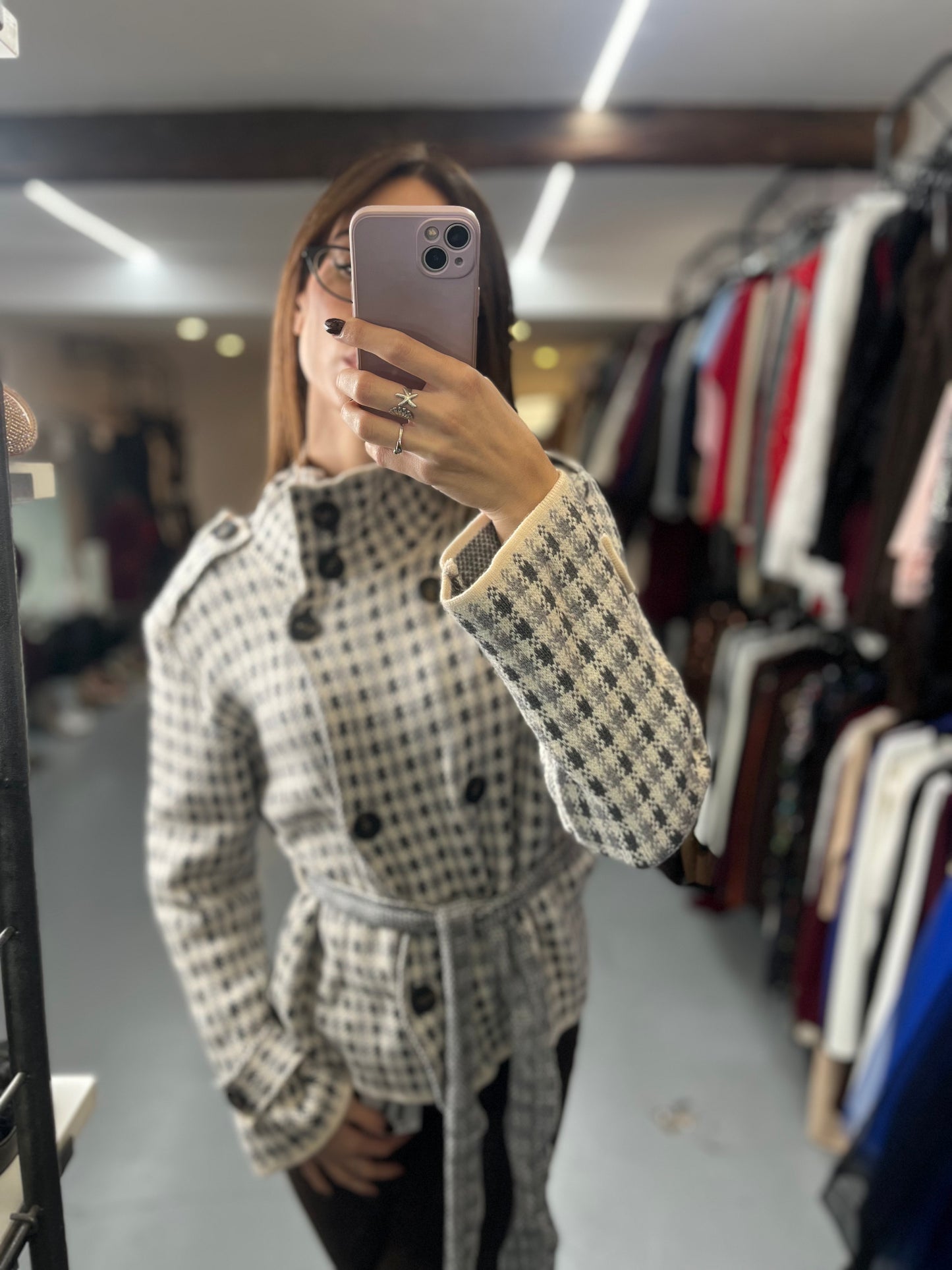 Cappotto scacchi