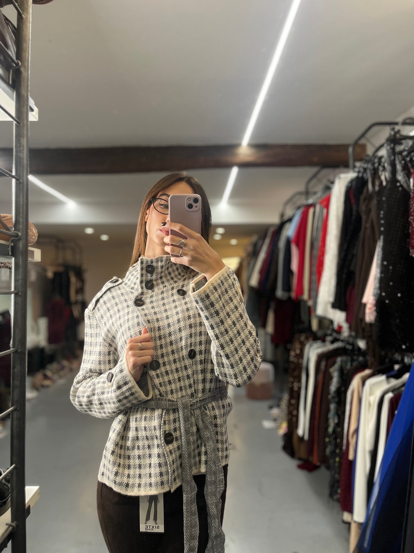 Cappotto scacchi