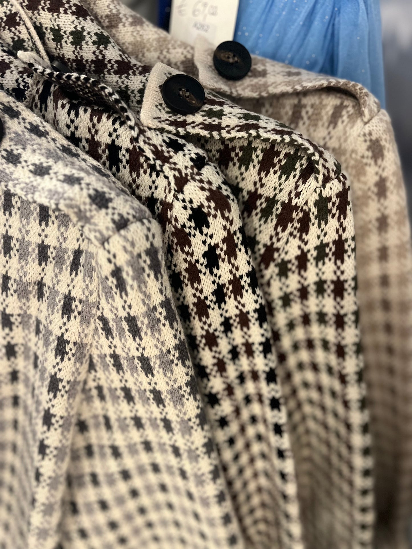 Cappotto scacchi