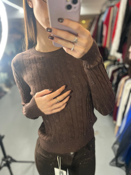 Maglioncino glitter