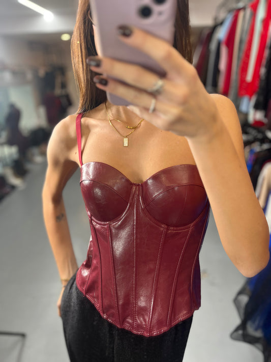 Corsetto lucido
