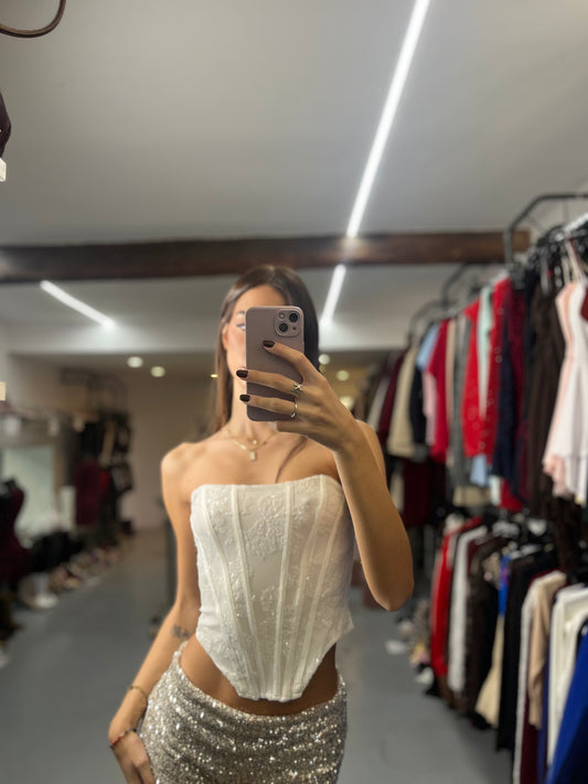 Corsetto glitter