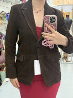Giacca in camoscio